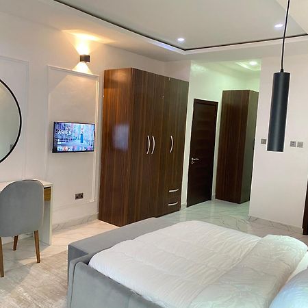 Luxe Haven Lekki Daire Dış mekan fotoğraf