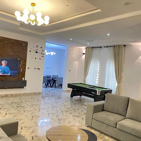 Luxe Haven Lekki Daire Dış mekan fotoğraf