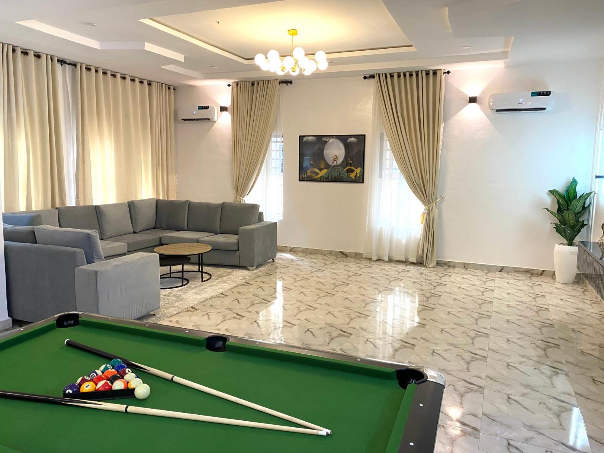 Luxe Haven Lekki Daire Dış mekan fotoğraf