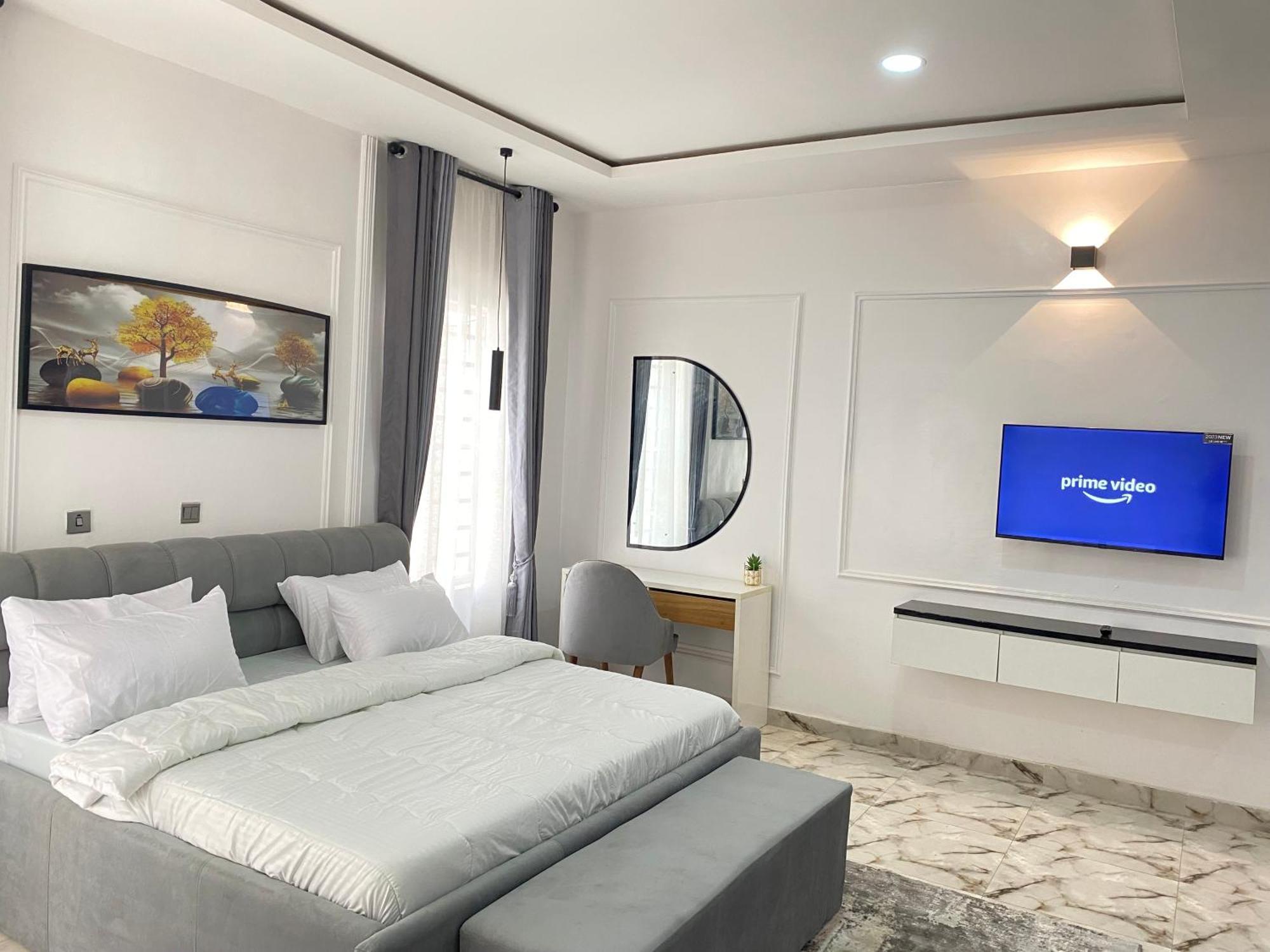 Luxe Haven Lekki Daire Dış mekan fotoğraf