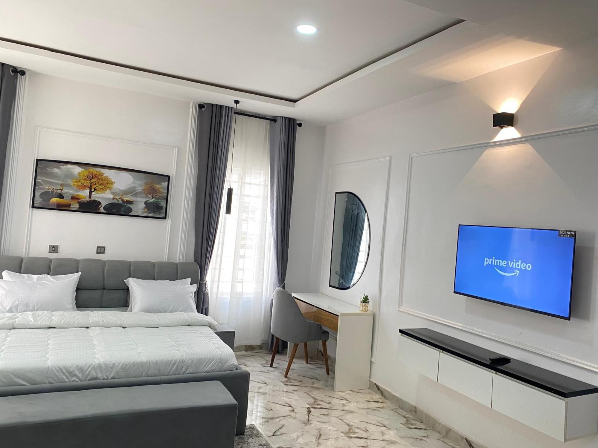 Luxe Haven Lekki Daire Dış mekan fotoğraf