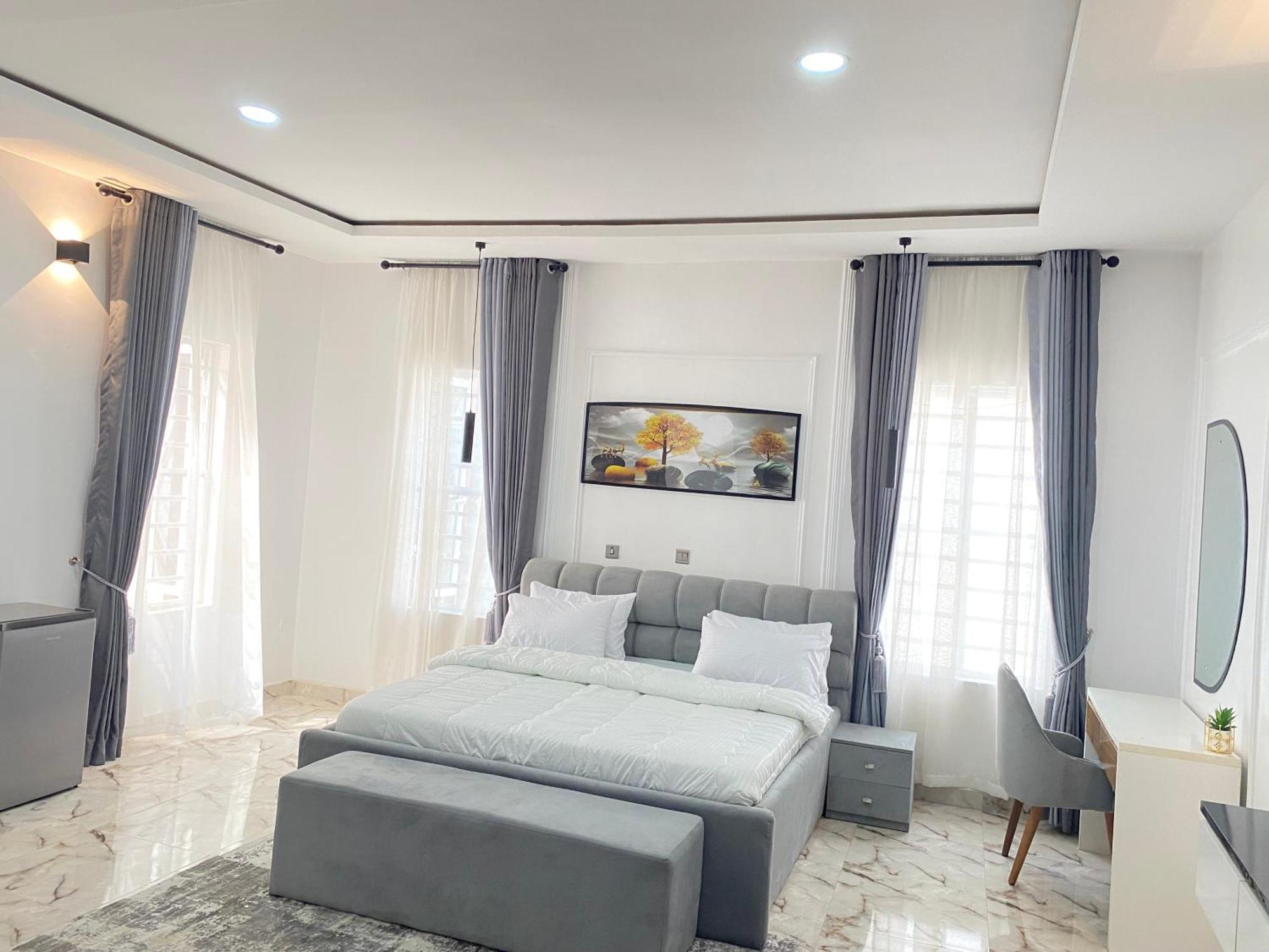 Luxe Haven Lekki Daire Dış mekan fotoğraf