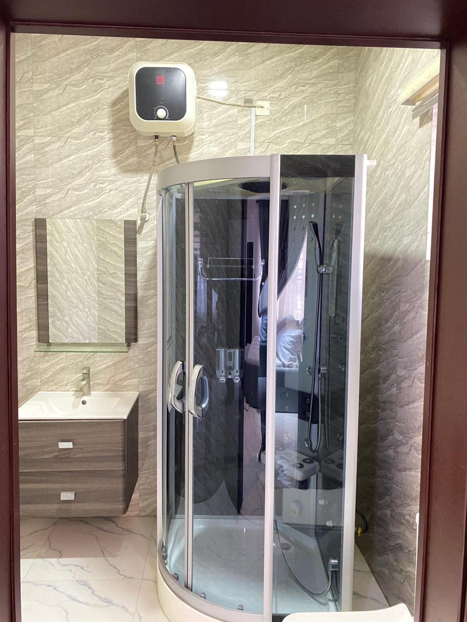 Luxe Haven Lekki Daire Dış mekan fotoğraf