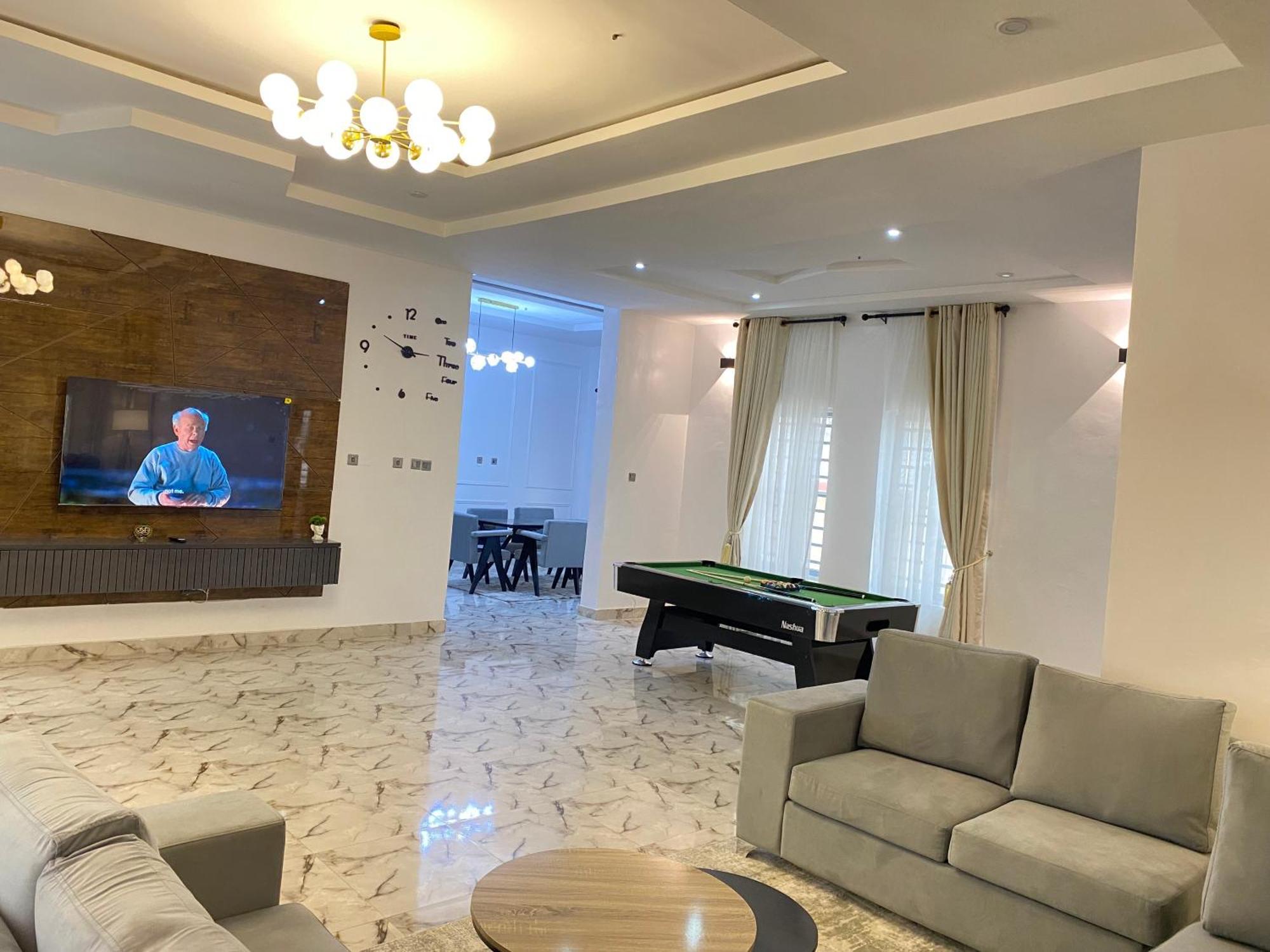 Luxe Haven Lekki Daire Dış mekan fotoğraf