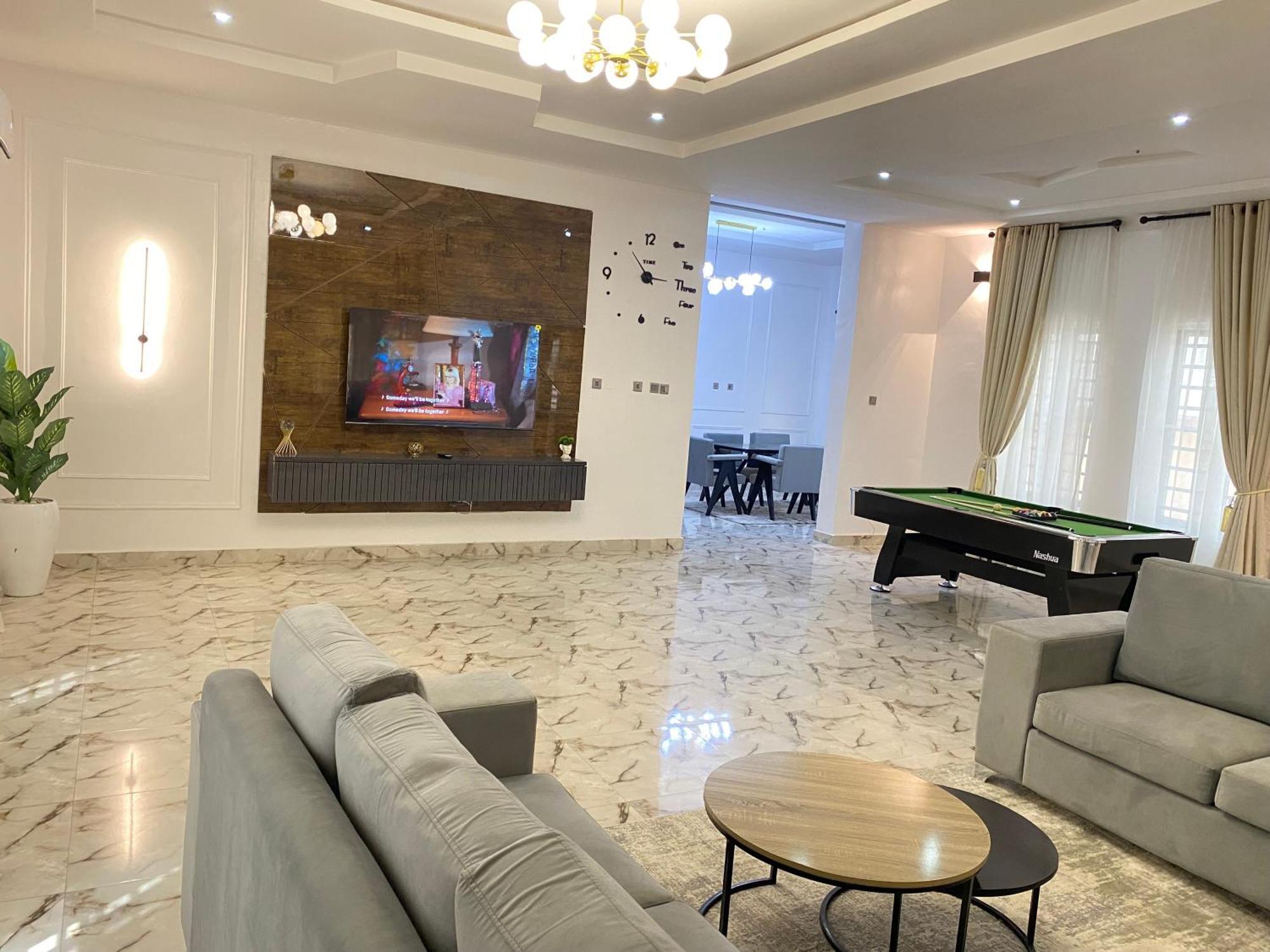 Luxe Haven Lekki Daire Dış mekan fotoğraf