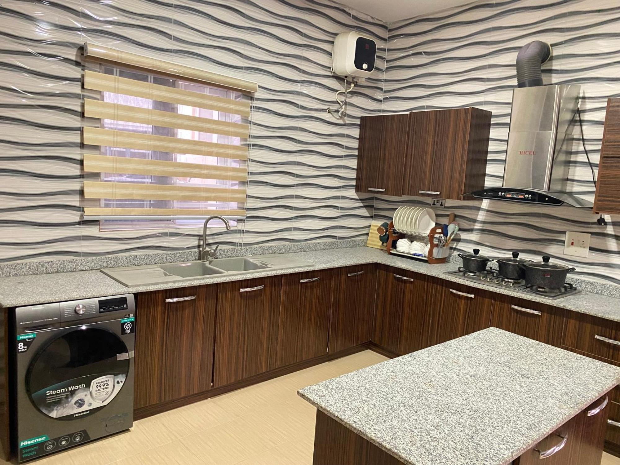Luxe Haven Lekki Daire Dış mekan fotoğraf
